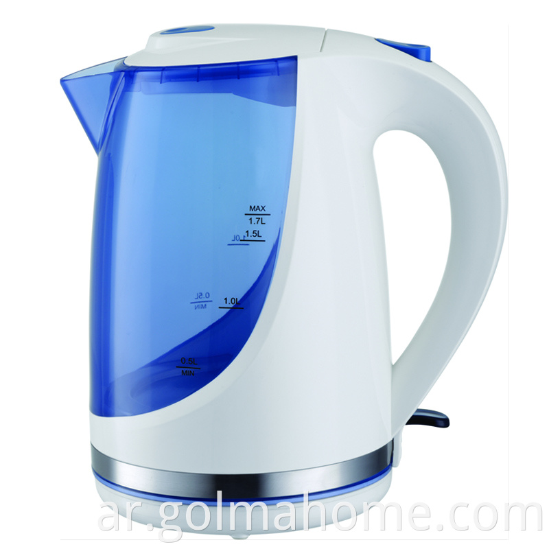 1.7L BPA Free Food Grade Tea Maker High quality Hot Water Boiler Electric Glass Kettle with Filter